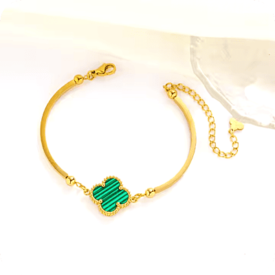 Van Cleef Dupe - Green Clover