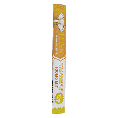 Tusk Kratom Powder Packet Vanilla Caramel Coffee Tusk Kratom Powder Packet Vanilla Caramel Coffee