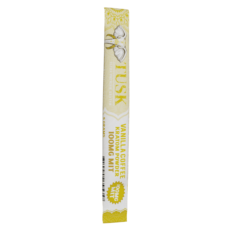 Tusk Kratom Powder Packet Vanilla Coffee Tusk Kratom Powder Packet Vanilla Coffee