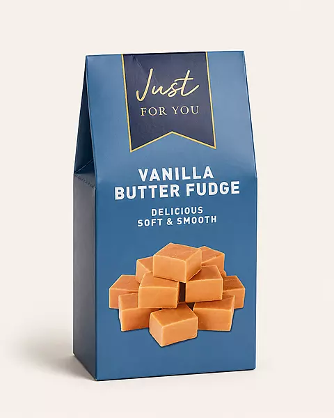 Just For You Vanilla Butter Fudge