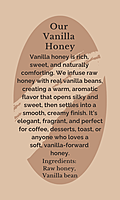 Vanilla Honey Vanilla Honey