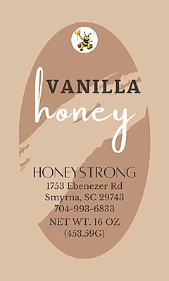Vanilla Honey Vanilla Honey