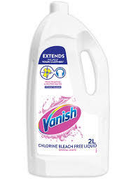 Vanish Stain Remover Liquid White 2L