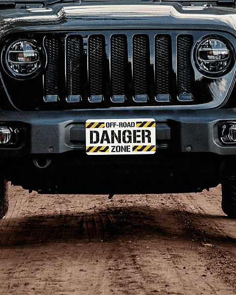 Vanity License Plate