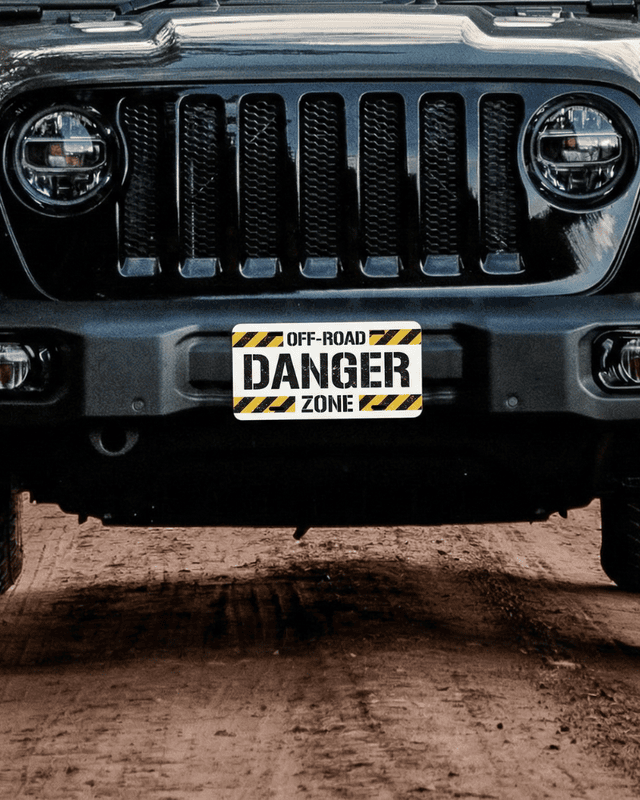 Vanity License Plate