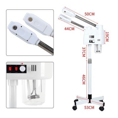 Vaporizador Facial Frío Caliente 2 en 1 Vaporizador Facial Frío Caliente 2 en 1
