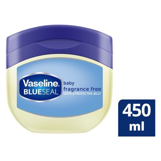 Vaseline Blue Seal Baby Moisturizing Petroleum Jelly 450ml