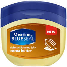 Vaseline Blue Seal Cocoa Butter Petroleum Jelly 450ml