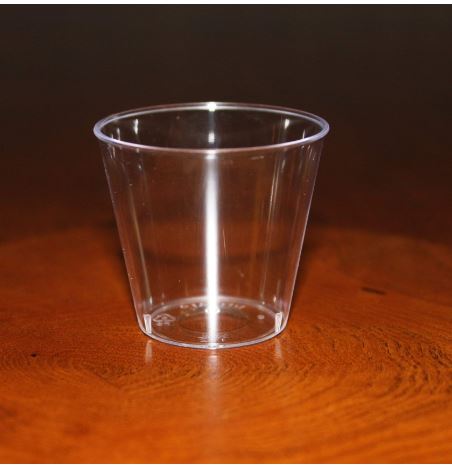 Vaso Redondo 1oz Clear (30 unds)