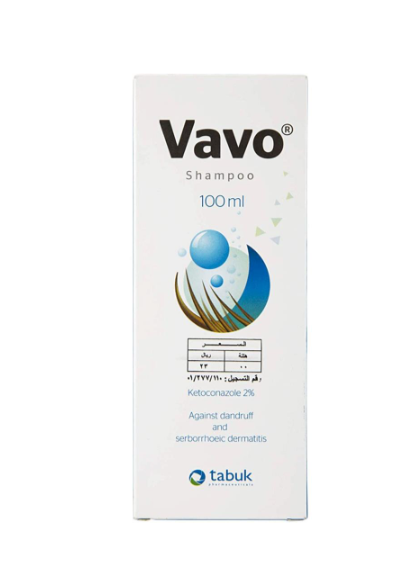 Vavo Against Dandruff Shampoo 100 ml