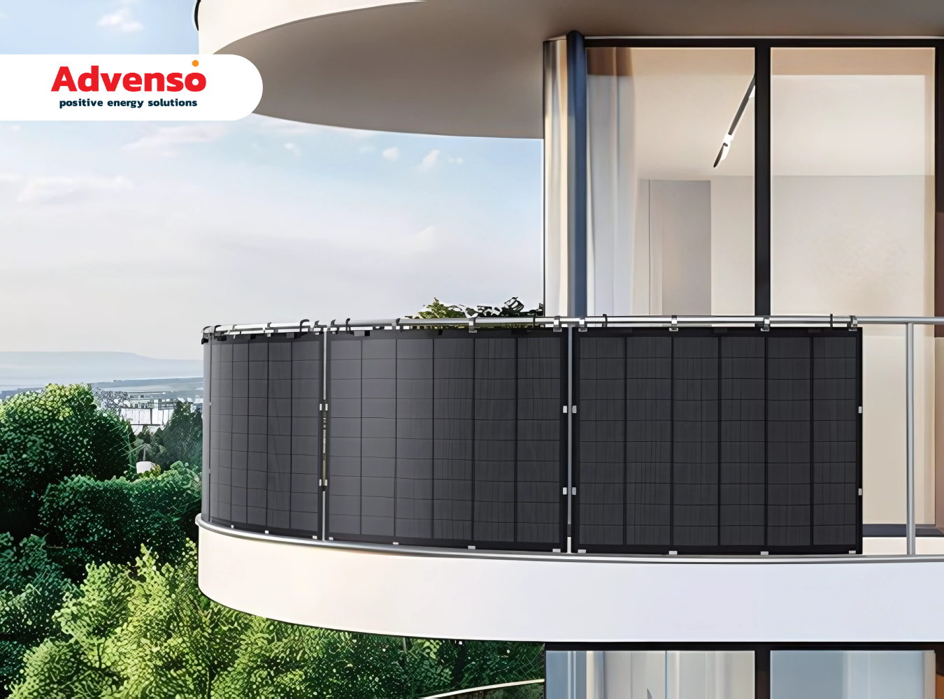 Balkon zonnepanelen VaySunic Flex Kit Balkon zonnepanelen VaySunic Flex Kit