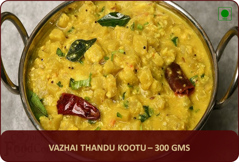Vazhai Thandu Kootu - 250 Gms Vazhai Thandu Kootu - 250 Gms
