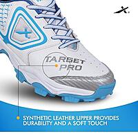 Vector - X Cricket Shoe - White/Blue - 6
