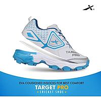 Vector - X Cricket Shoe - White/Blue - 6