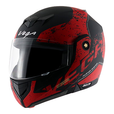 VEGA CRUX DX VICTOR DULL BLACK RED C/V (M)