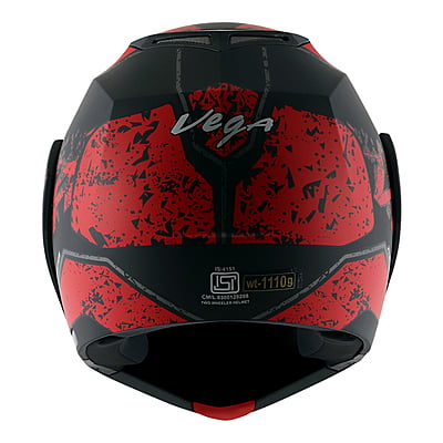 VEGA CRUX DX VICTOR DULL BLACK RED C/V (M)