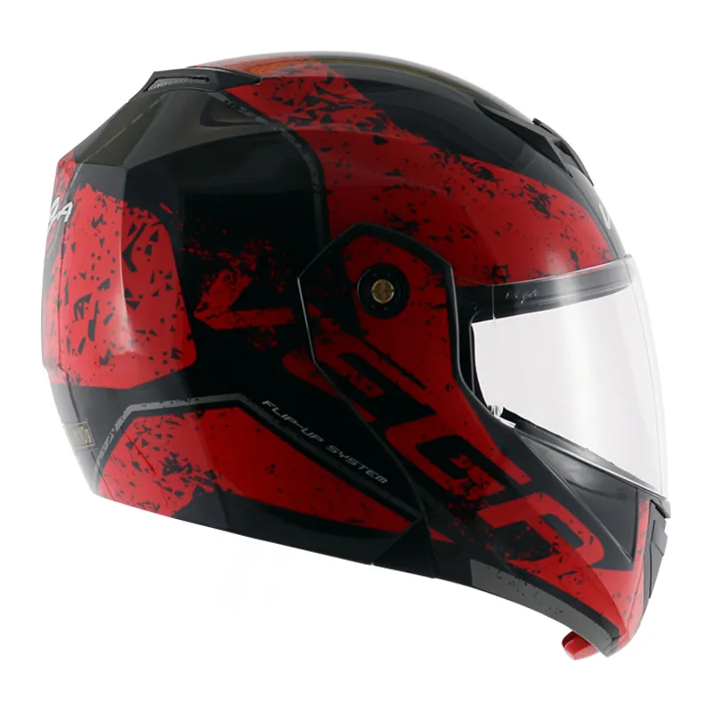 VEGA CRUX DX VICTOR DULL BLACK RED C/V (M) VEGA CRUX DX VICTOR DULL BLACK RED C/V (M)
