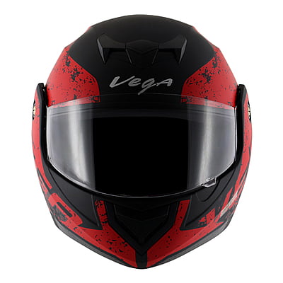 VEGA CRUX DX VICTOR DULL BLACK RED C/V (M)