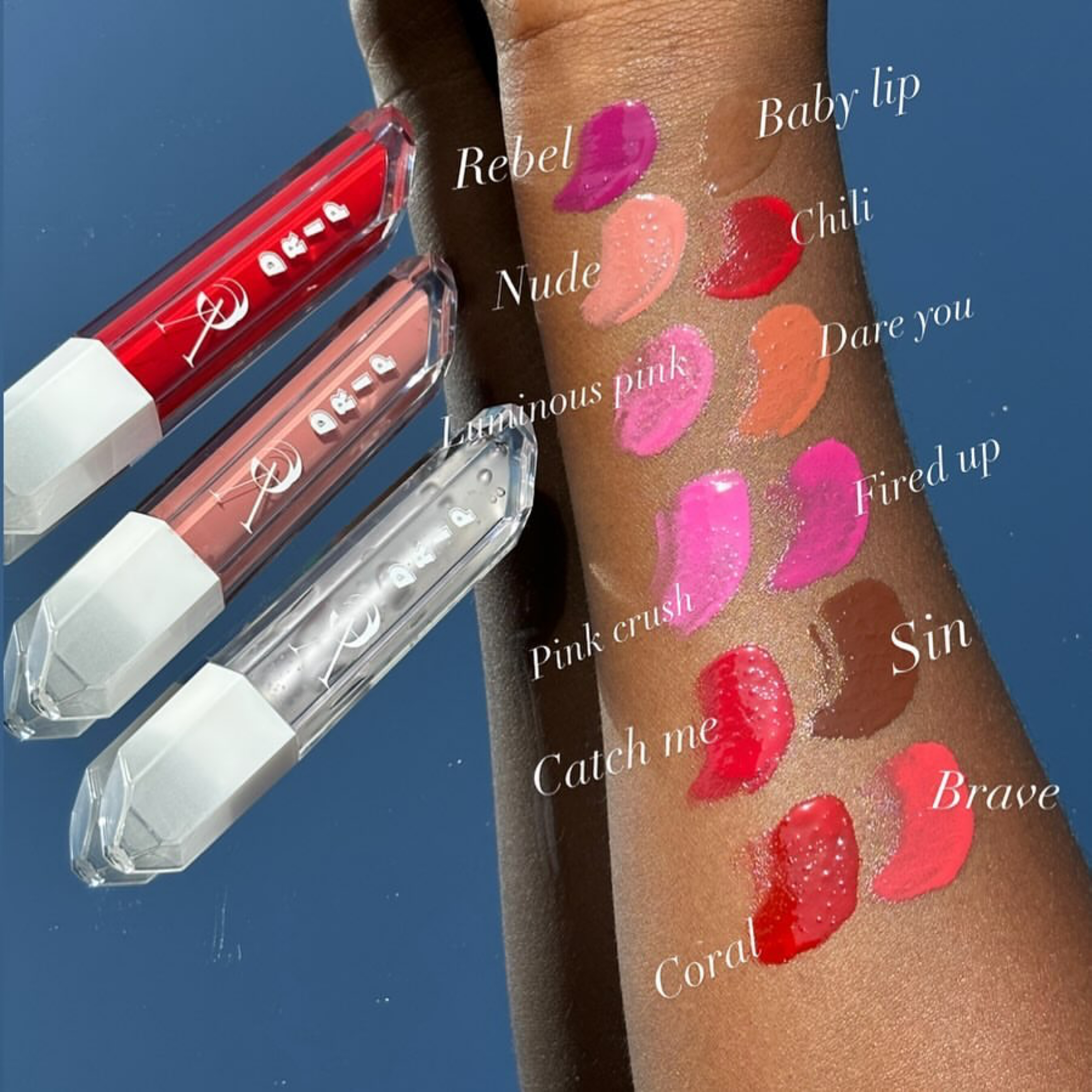 VEE BEAUTY DRIP LIP GLOSS