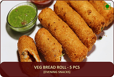 DES - Veg Bread Roll - 5 Pcs DES - Veg Bread Roll - 5 Pcs