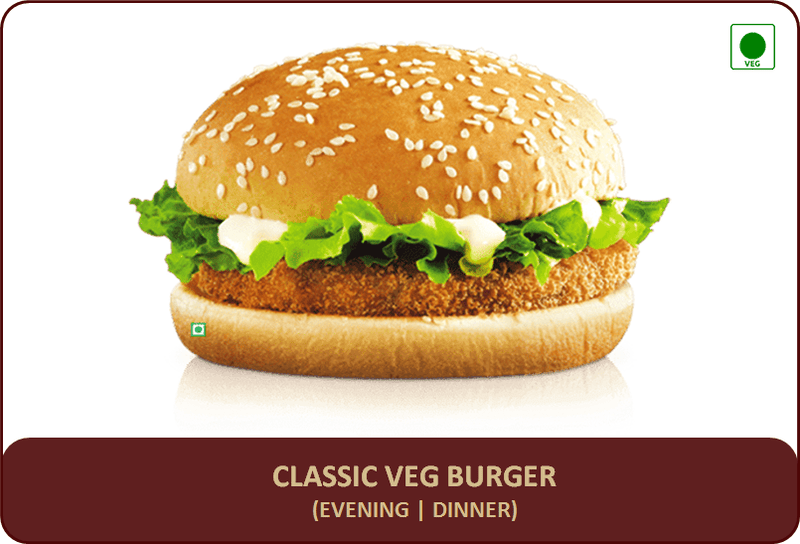 Classic Veg Burger