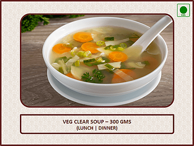 Veg Clear Soup - 300 Gms Veg Clear Soup - 300 Gms