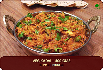 Veg Kadai - 400 Gms