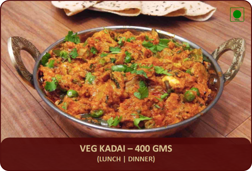 Veg Kadai - 400 Gms