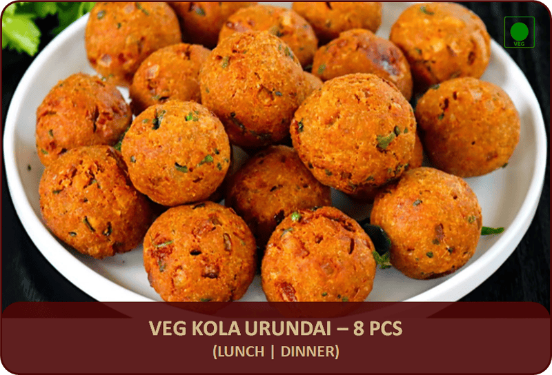 Veg Kola Urundai - 8 Pcs Veg Kola Urundai - 8 Pcs