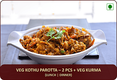 Veg Kothu Parotta
