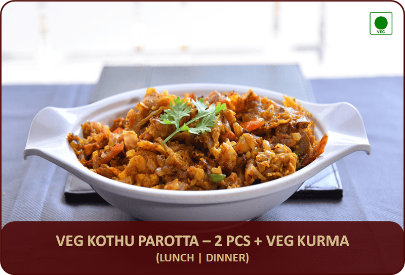 Veg Kothu Parotta Veg Kothu Parotta