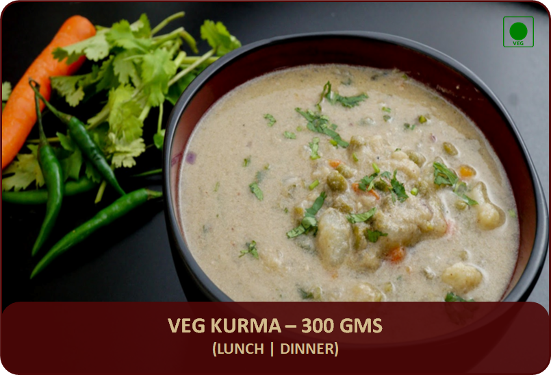 Veg Kurma - 300 Gms
