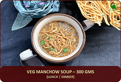 Veg Manchow Soup - 300 Gms Veg Manchow Soup - 300 Gms