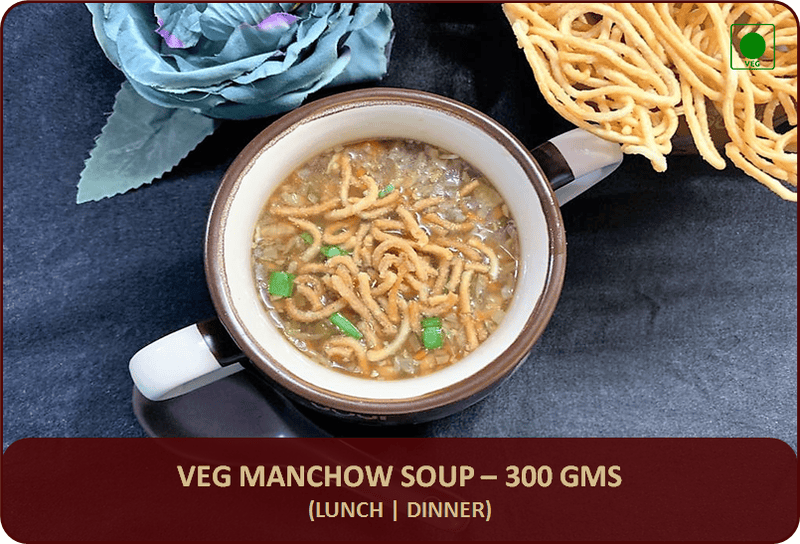 Veg Manchow Soup - 300 Gms