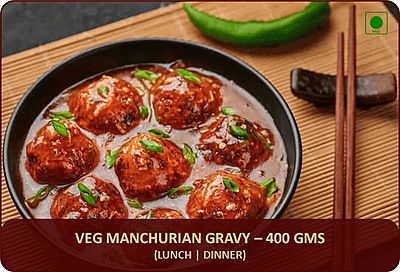 Veg Manchurian Garvy - 400 Gms