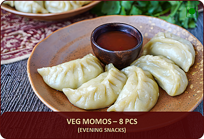 DES - Veg Momos - 8 Pcs DES - Veg Momos - 8 Pcs