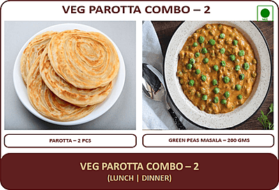 Veg Parotta Combo - 2