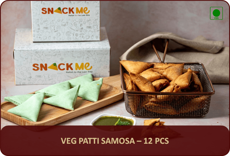 SM - Veg Patti Samosa - 12 Pcs SM - Veg Patti Samosa - 12 Pcs