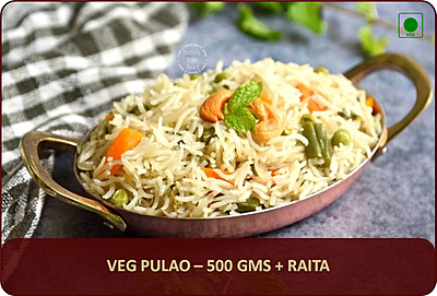 Veg Pulao - 400 Gms