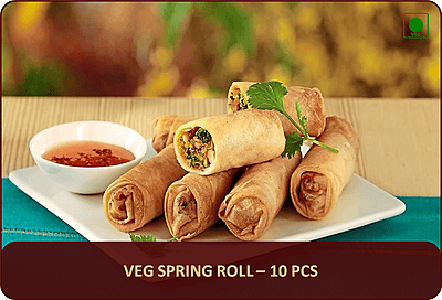 DES - Veg Spring Roll - 5 Pcs DES - Veg Spring Roll - 5 Pcs