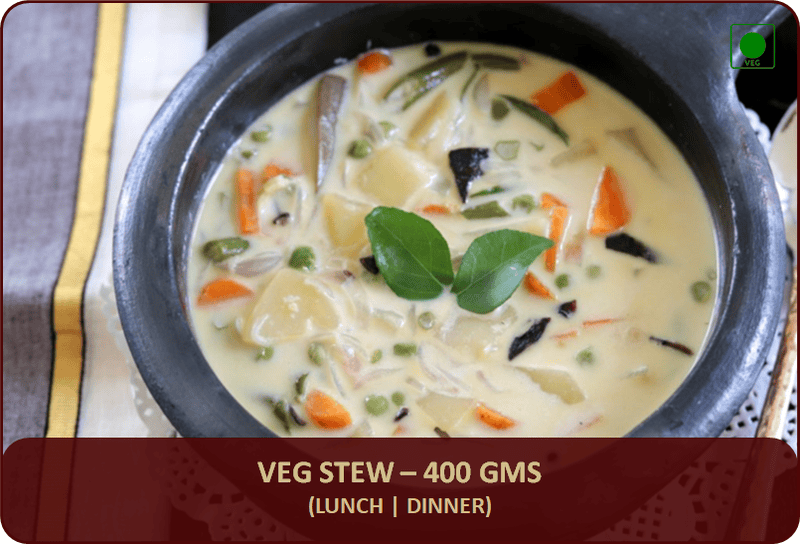 Veg Stew - 400 Gms
