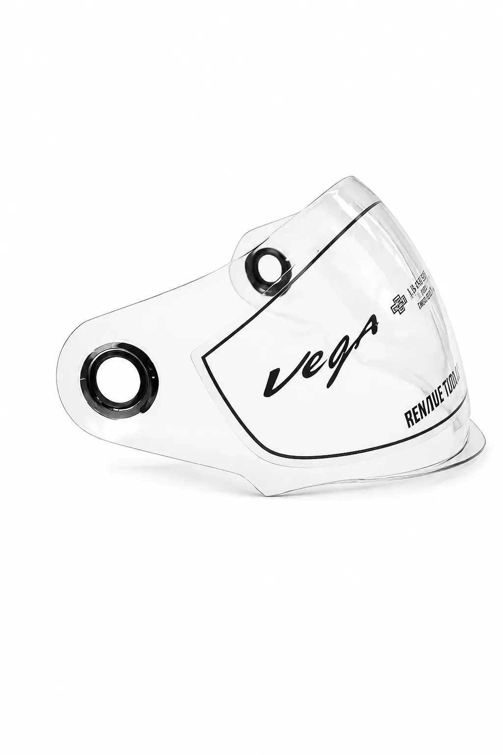 VEGA CLEAR VISOR FOR CLARK VEGA CLEAR VISOR FOR CLARK