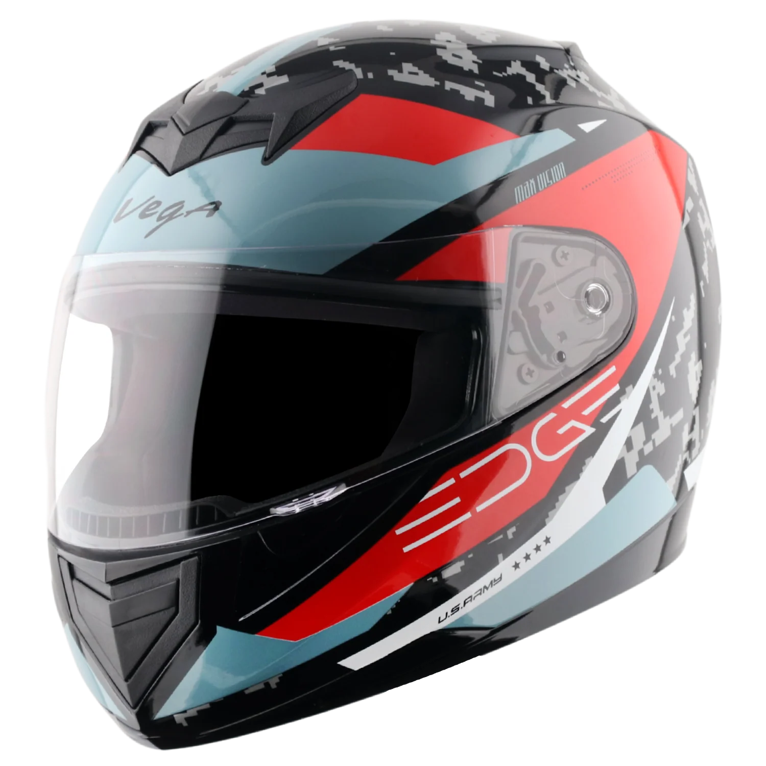 VEGA EDGE DX US ARMY GR BLACK/RED (M) VEGA EDGE DX US ARMY GR BLACK/RED (M)