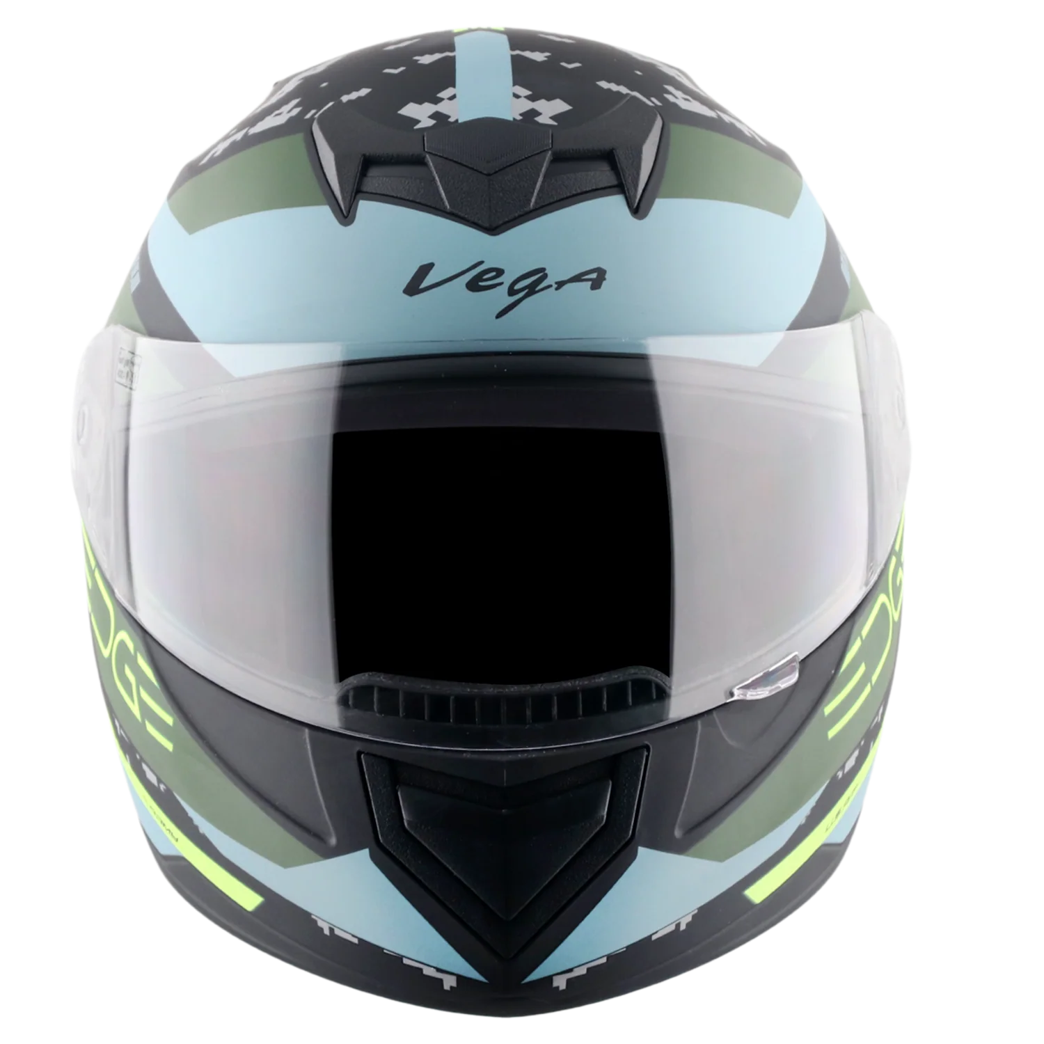 VEGA EDGE DX US ARMY GR DULL BLACK/BATTLE GREEN (L)