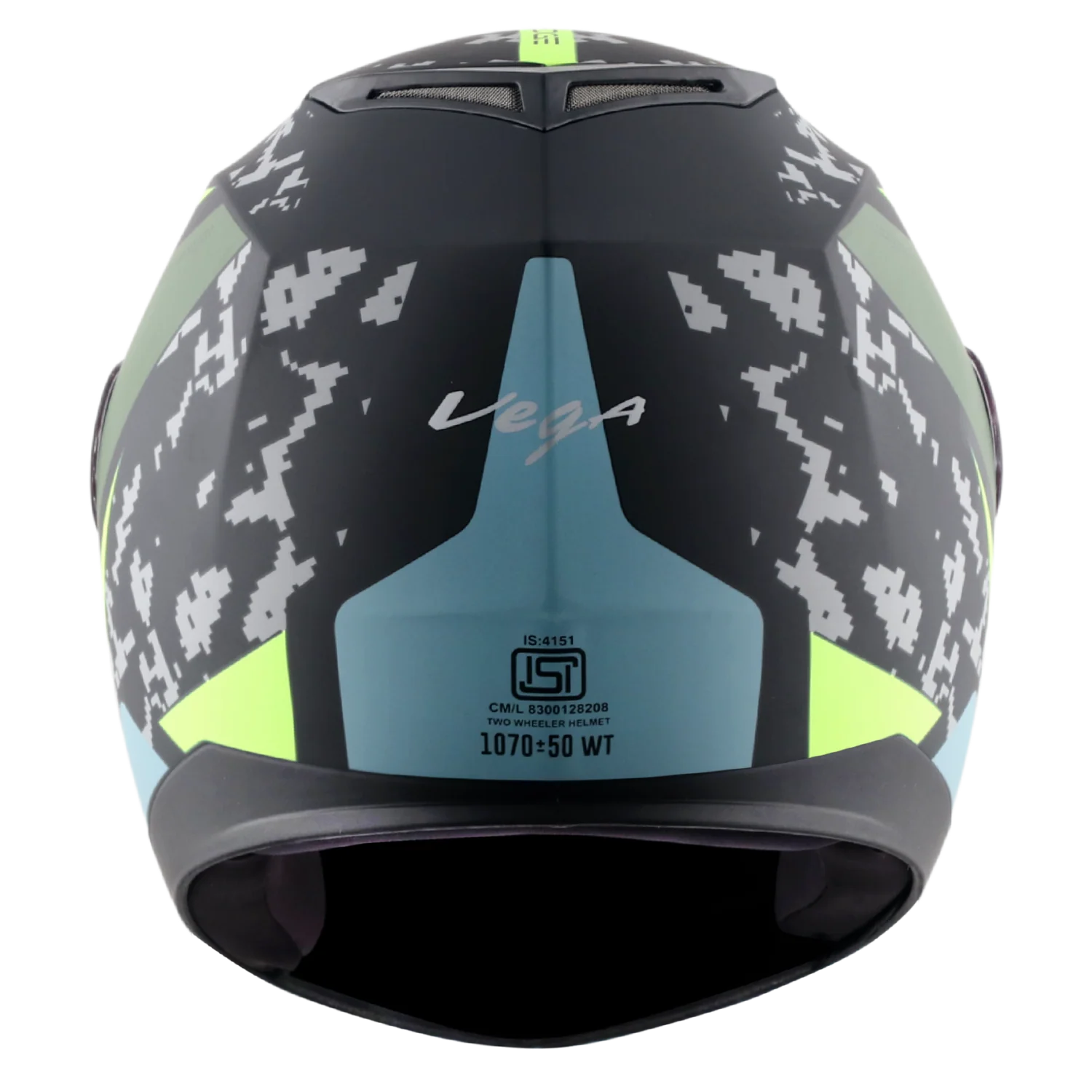 VEGA EDGE DX US ARMY GR DULL BLACK/BATTLE GREEN (L)