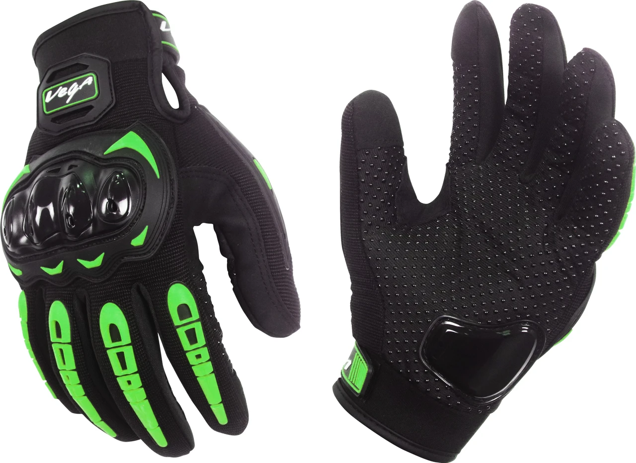 VEGA GLOVES 21 GREEN L VEGA GLOVES 21 GREEN L