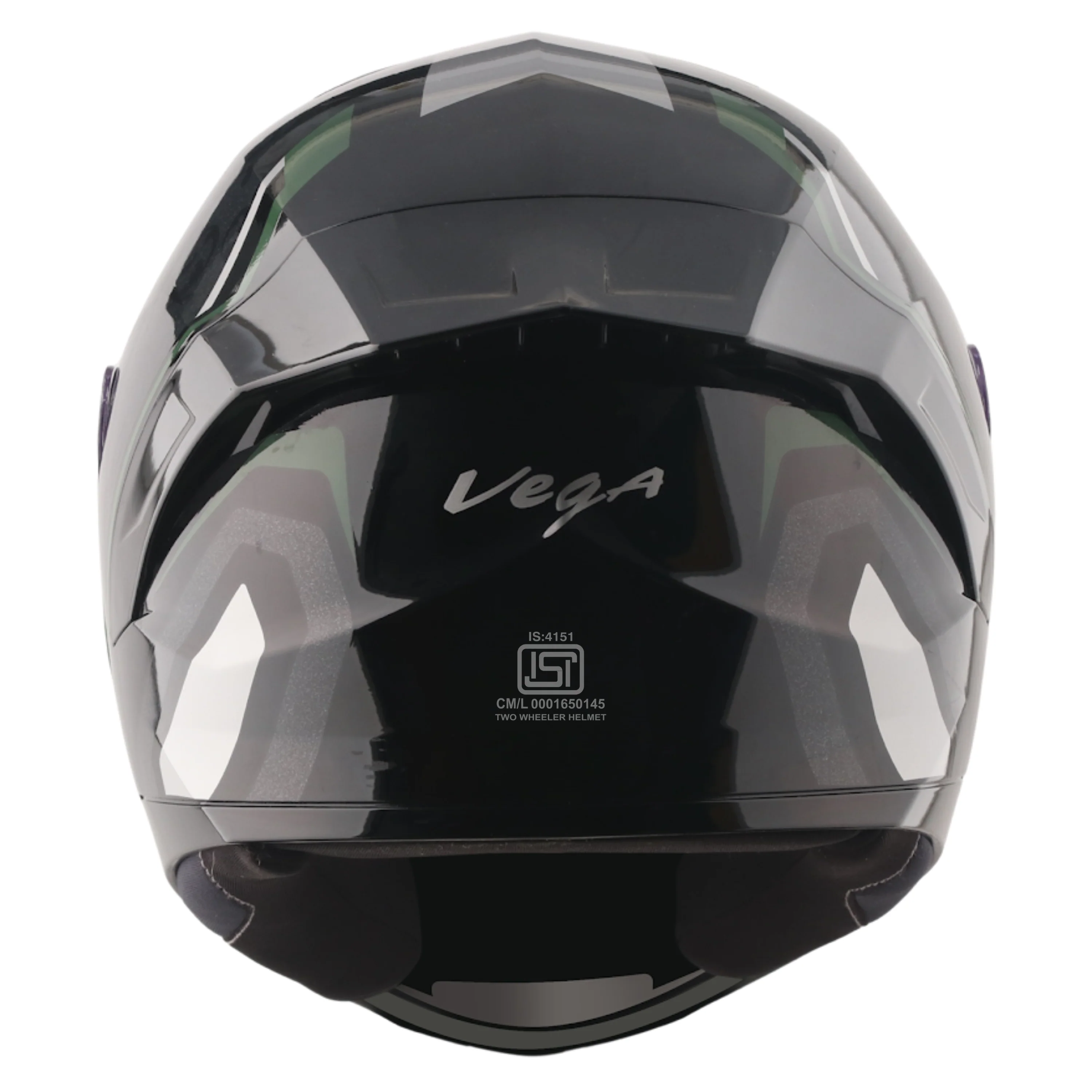 VEGA SONIC DX SHADOW BLACK/GREY C/V (L) VEGA SONIC DX SHADOW BLACK/GREY C/V (L)
