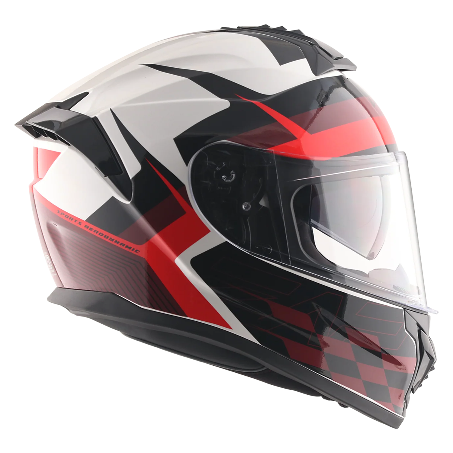 VEGA ZAP ALLIANCE WHITE/RED D/V (L) VEGA ZAP ALLIANCE WHITE/RED D/V (L)