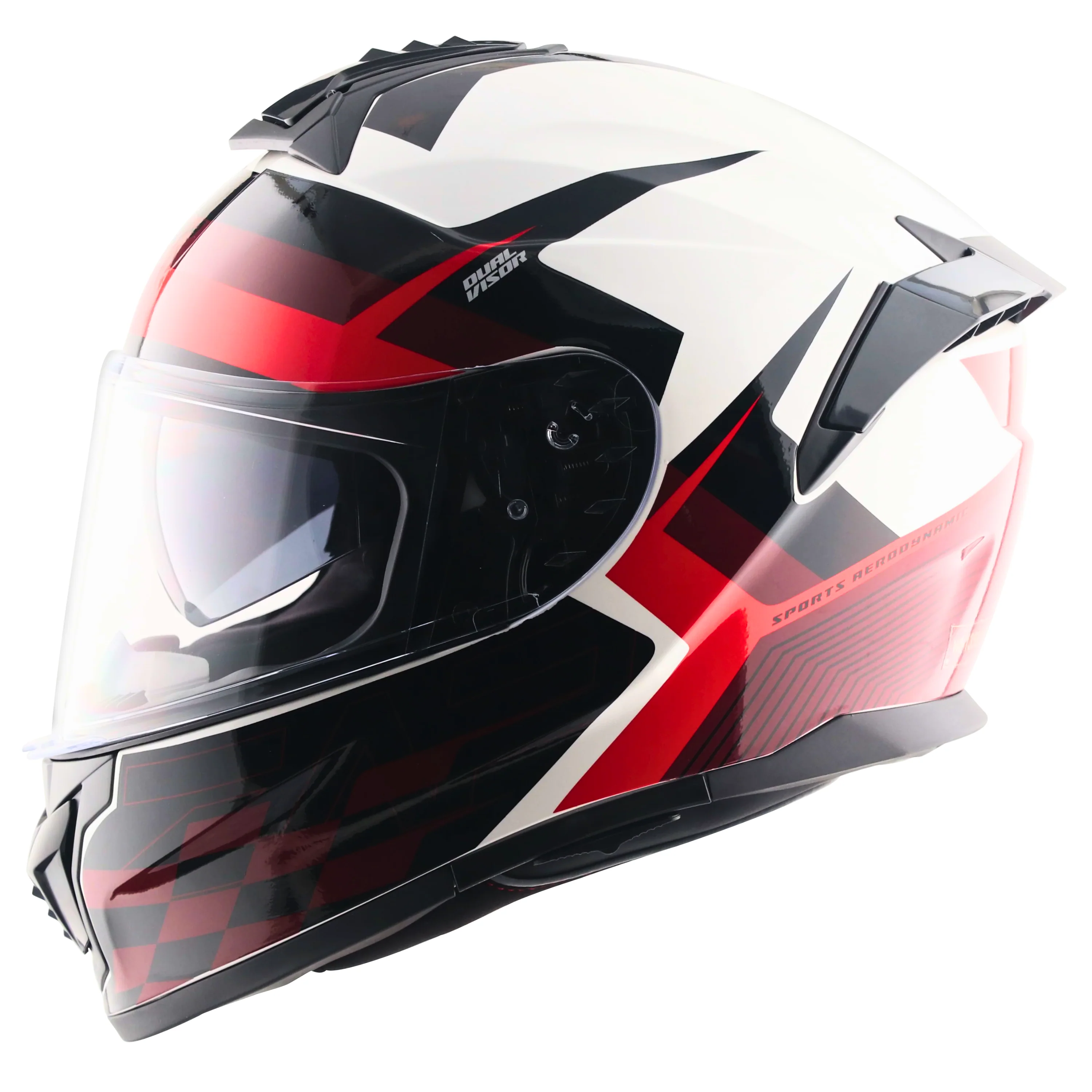 VEGA ZAP ALLIANCE WHITE/RED D/V (L) VEGA ZAP ALLIANCE WHITE/RED D/V (L)