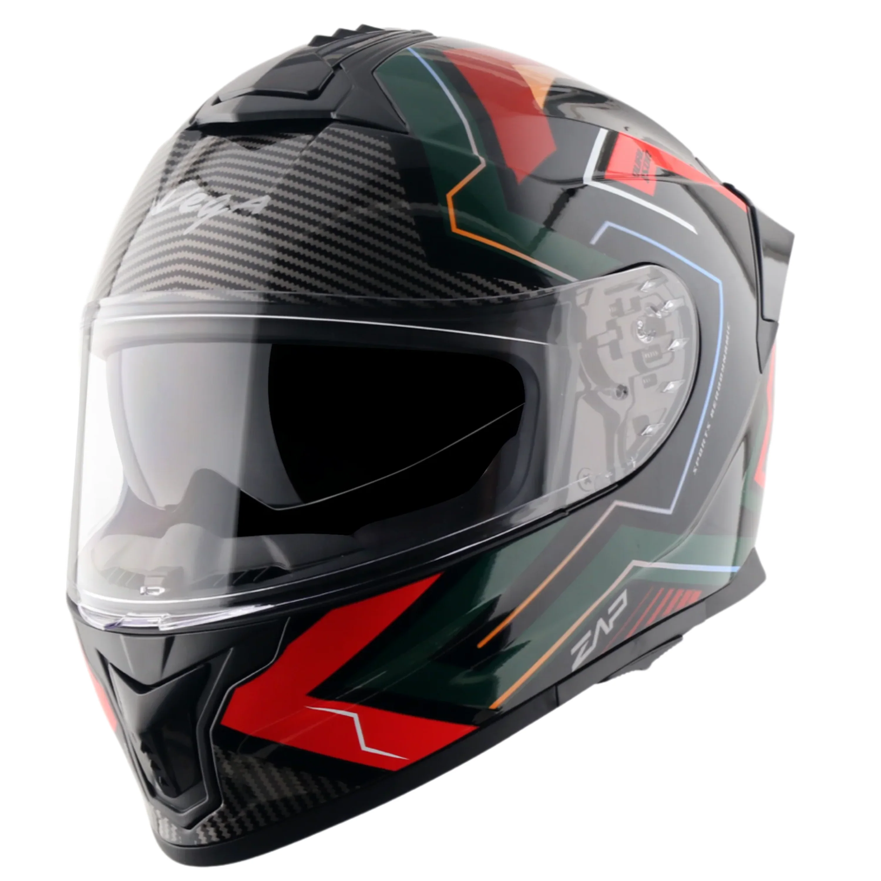 VEGA ZAP EXPLORE BLACK/RED D/V (XL) VEGA ZAP EXPLORE BLACK/RED D/V (XL)